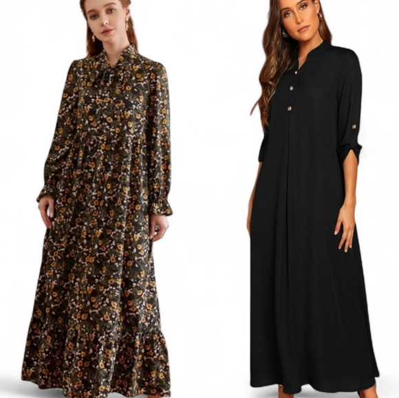 2 Maxi dresses XS - Picture 1 of 16